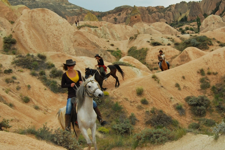 Paardrijden in Cappadocië