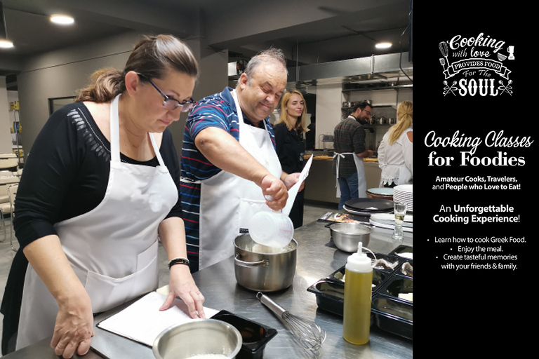 Thessalonique : Cours de cuisine pour les gourmets