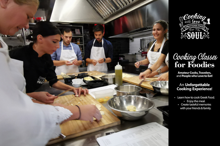 Thessalonique : Cours de cuisine pour les gourmets