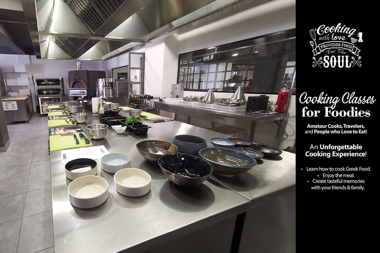 Cooking classes for Foodies, Discover Greek cuisine.