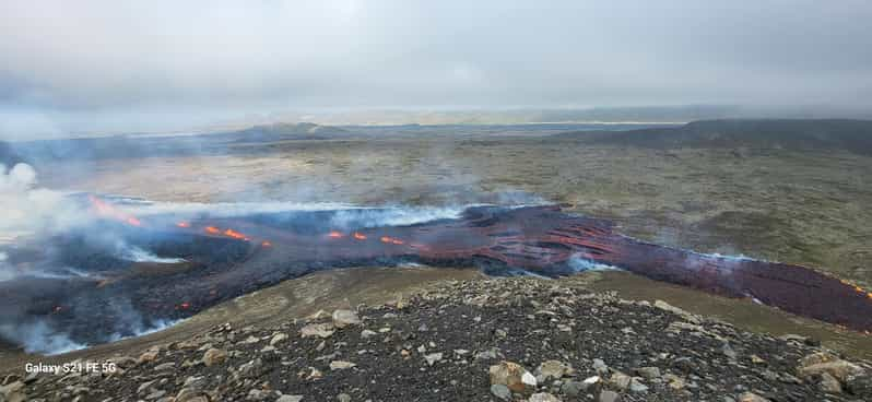 Reykjavík: Geldingadalir Volcano Hike and Blue Lagoon Visit | GetYourGuide