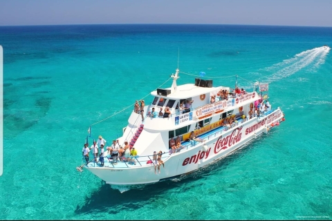Protaras : Croisière touristique à Famagouste avec baignade au Cap Greco