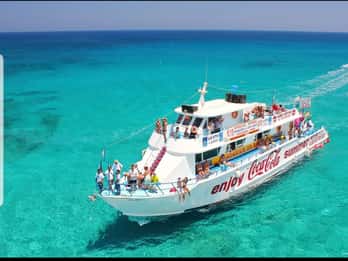 Protaras: Famagusta, Den blå lagune og båttur til Turtle Cove