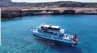 Protaras, crucero de turismo Famagusta con baño Blue Lagoon - Hizvo