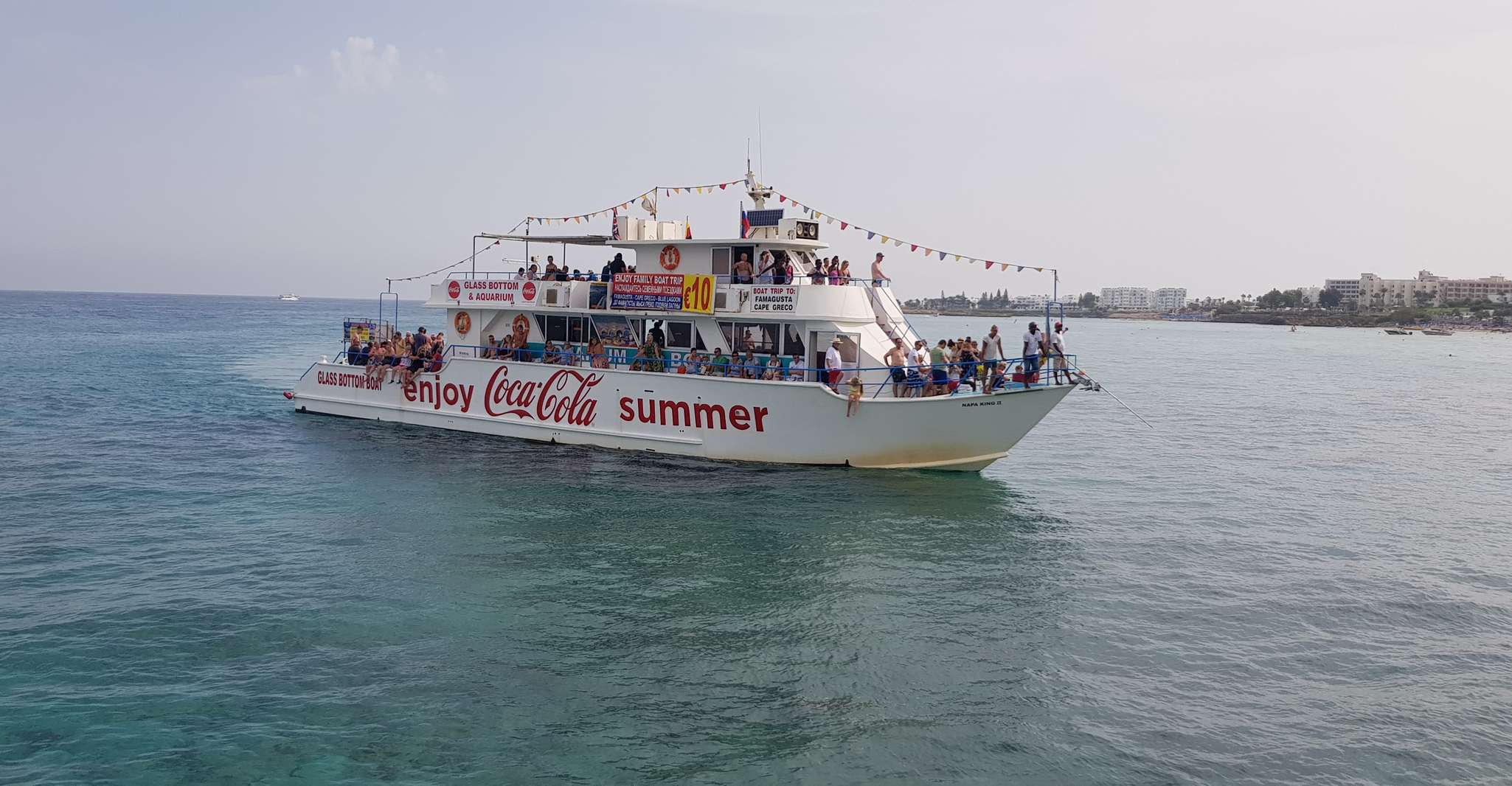 Protaras, cruzeiro turístico Famagusta com Natação na Lagoa Azul - Hizvo