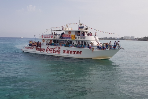 Protaras: Famagusta Sightseeingcruise met Cape Greco SwimProtaras: Famagusta Sightseeing Cruise met Cape Greco Swim