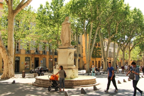 Mijn Provence: Aix en Provence