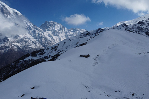 Pokhara: Ekscytująca jazda helikopterem do obozu bazowego Annapurna