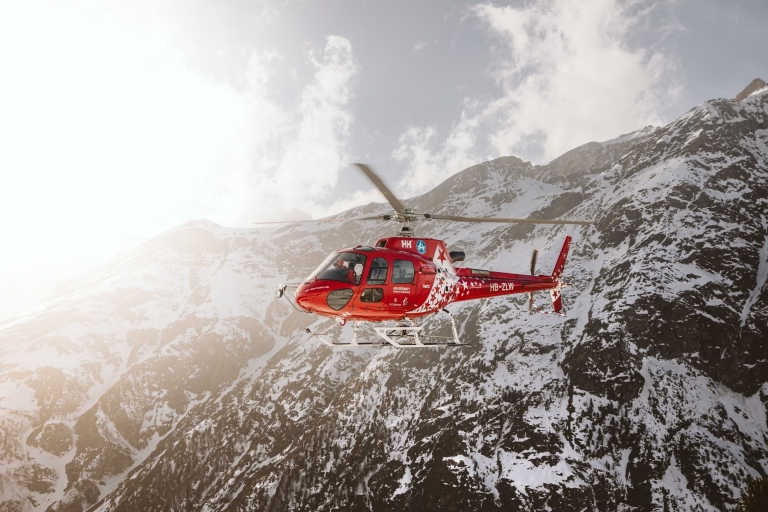 Pokhara: Ekscytująca jazda helikopterem do obozu bazowego Annapurna