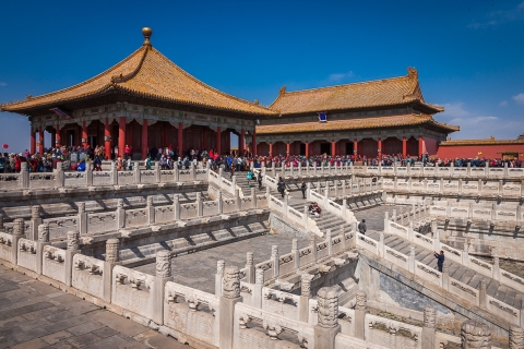 4-godzinna prywatna wycieczka: Świątynia Lamy, Świątynia Konfucjusza, Dim Sum