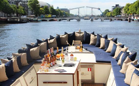 The Ultimate Amsterdam Erfahrung: Luxus Canal Cruises