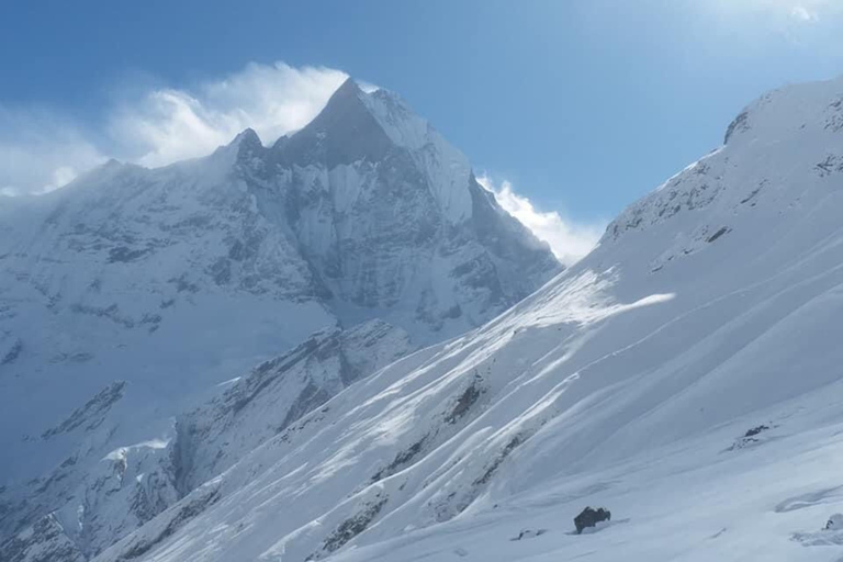 Pokhara: Ekscytująca jazda helikopterem do obozu bazowego Annapurna