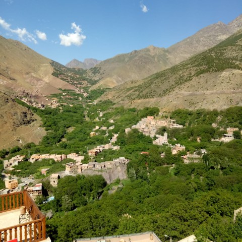 Visit Atlas mountains with lunch cooked on berber home in Tahnaout