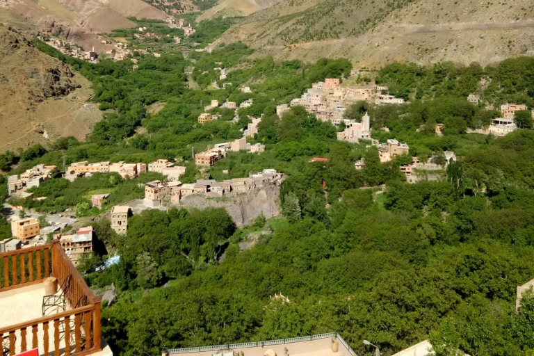 Atlasgebirge mit Mittagessen in einem Berberhaus