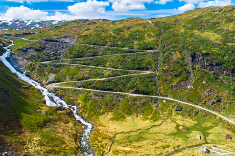 Voss: Guided Fjord & Glacier Tour to Fjærland Guided Fjord & Glacier Tour: Round Trip Voss-Fjearland