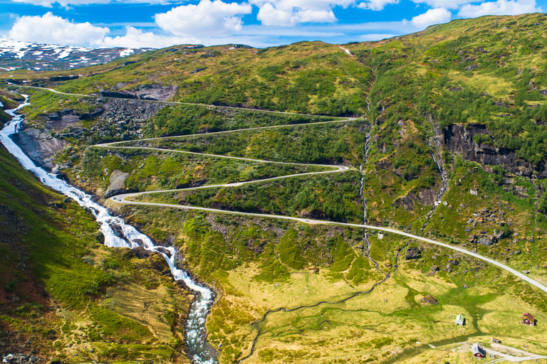 Voss: Excursão guiada pelos fiordes e geleiras para FjærlandVoss: Tour guiado pelos fiordes e geleiras de Fjærland