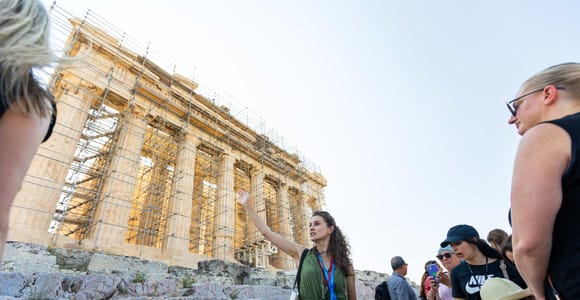 Athens: Early Morning Guided Tour to Acropolis and Museum