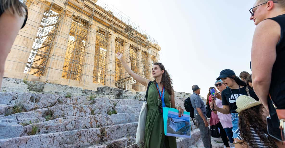 guided tour of acropolis and museum