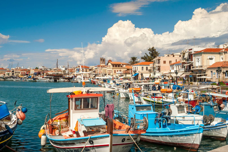 Athènes : Croisière à Agistri, Moni et Égine avec déjeuner et boissonsCroisière sans prise en charge à l'hôtel