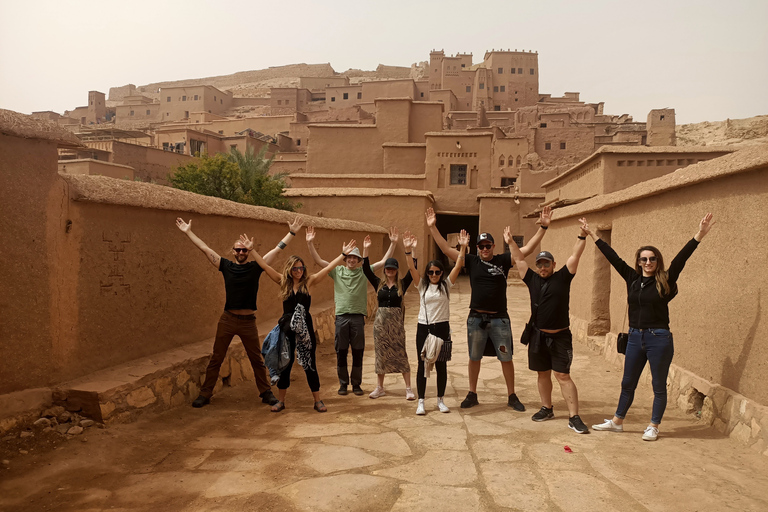 Marrakech till Fez via Merzougaöknen 3-dagars Sahara-turnéLyxigt läger i öknen