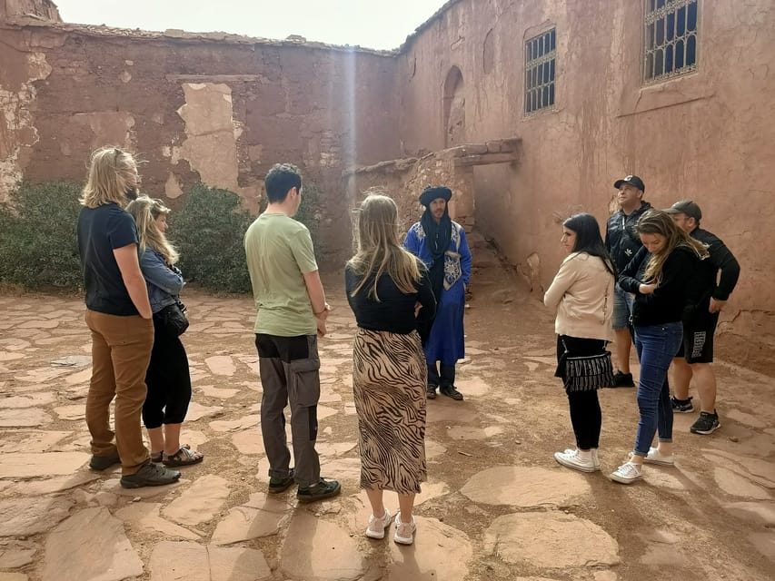 Tour Di 3 Giorni Nel Sahara Da Marrakech A Fez Attraverso Il Deserto Di