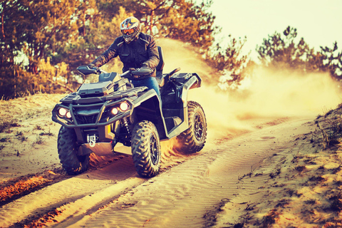 From Agadir or Taghazout: ATV Quad Biking Safari Dunes TripTour From Taghazout