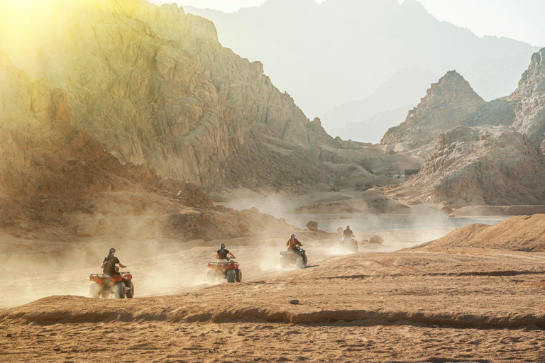 From Agadir or Taghazout: ATV Quad Biking Safari Dunes TripTour From Taghazout