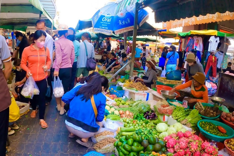 Visite gastronomique de Siem Reap et dîner avec spectacle de danse Apsara