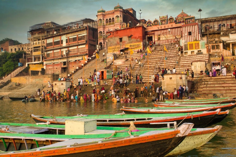 Golden Triangle 6 Days Private Tour with Varanasi