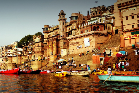 Golden Triangle 6 Days Private Tour with Varanasi