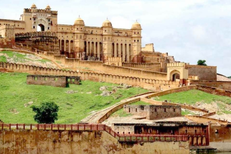 Van Bangalore: Jaipur-tour op dezelfde dag per vlucht