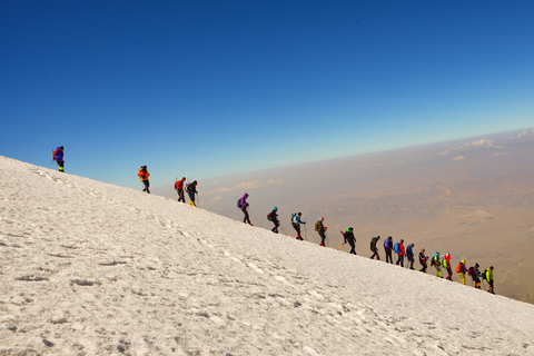 تسلق جبل أرارات 2026