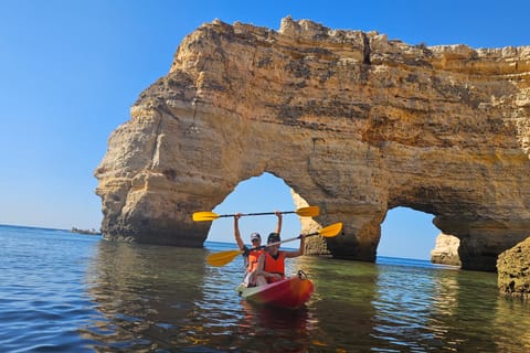 Benagil: Algarve Coast Kayak Rental