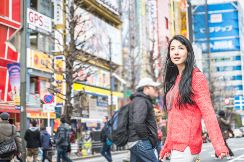 Tokyo : visite à pied en famille