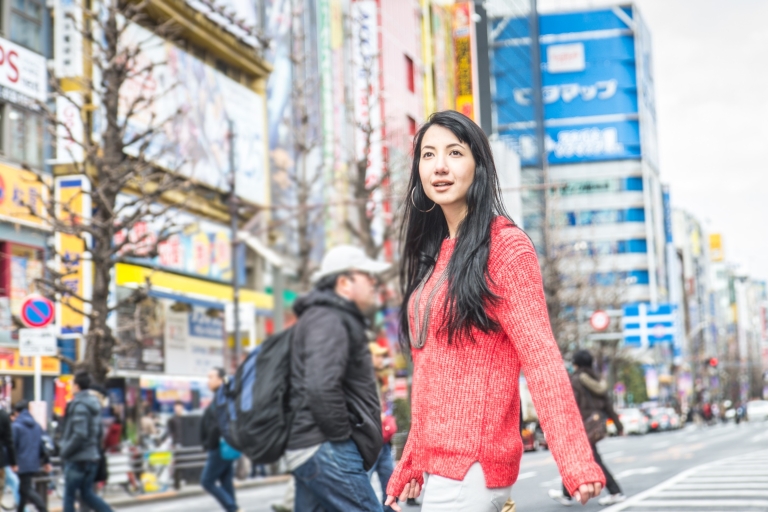 Tokyo : visite à pied en famille