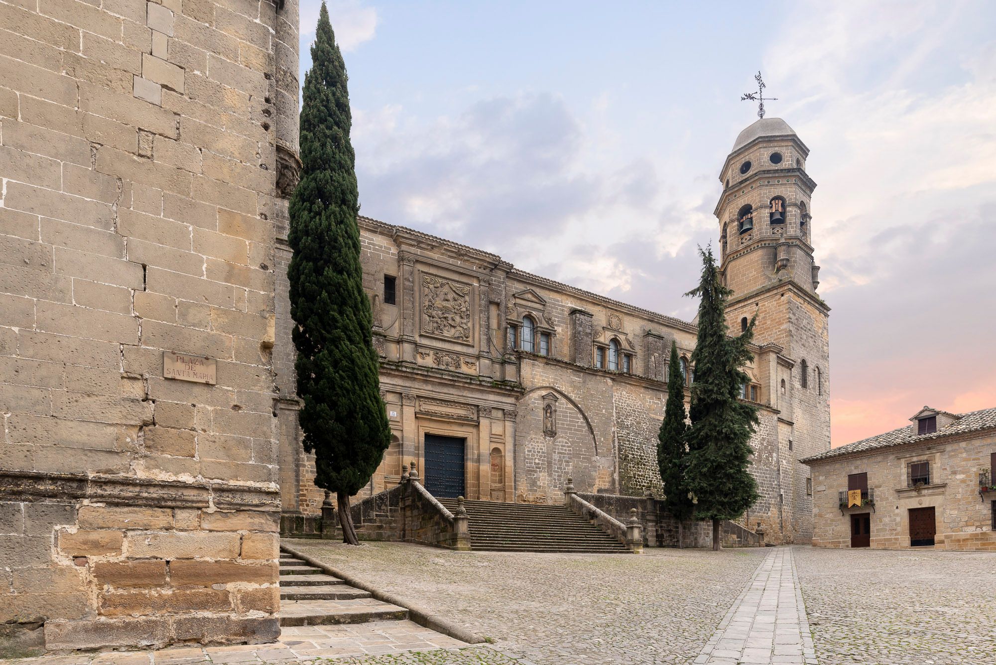 Baeza: Ticket für die Kathedrale von Baeza