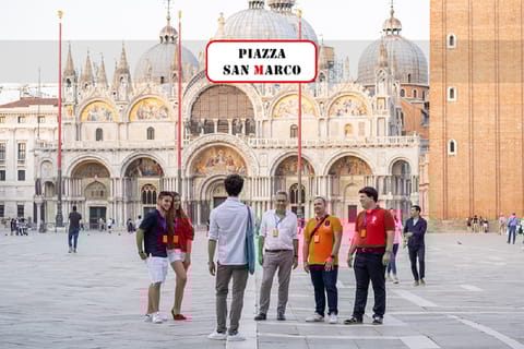 Venecia: Basílica, Palacio Ducal, Puente de los Suspiros Visita guiada