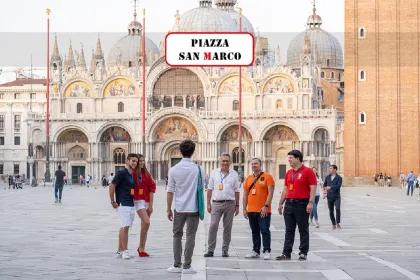 Venedig: Basilika, Dogenpalast, Seufzerbrücke Geführte Tour