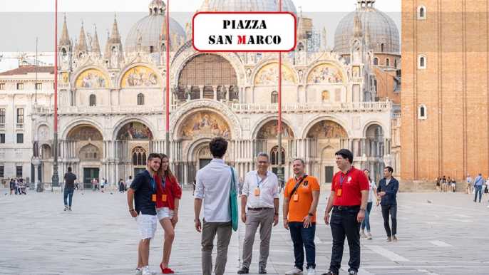 Venecia: Basílica, Palacio Ducal, Puente de los Suspiros Visita guiada