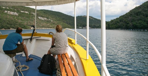 Rovinj: Bootstour zum Limfjord und zur Piratenhöhle