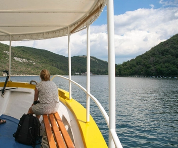 Rovinj: Lim Fjord and Pirate Cave Boat Tour