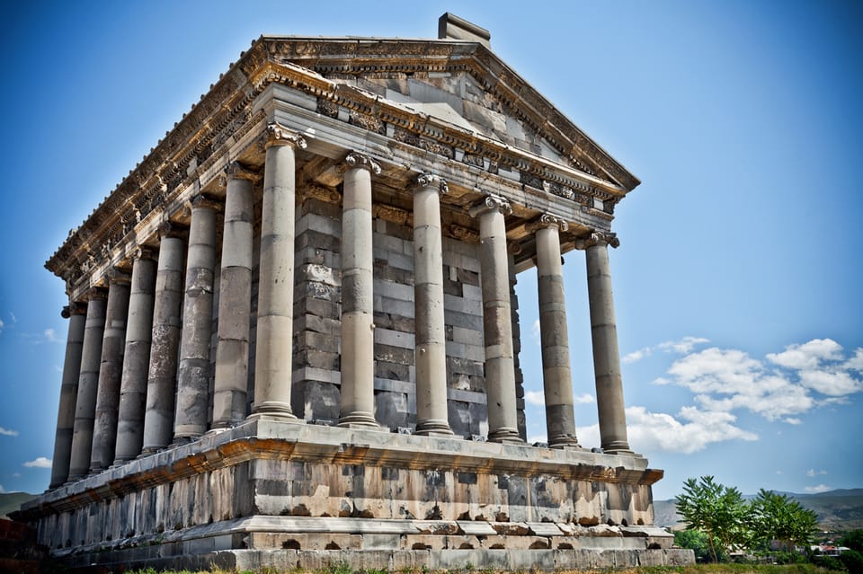 Private Tour To Garni Geghard Symphony Of Stones Getyourguide