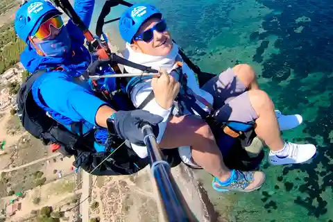 Alicante : Santa Pola, Benidorm Stage de parapente en tandem