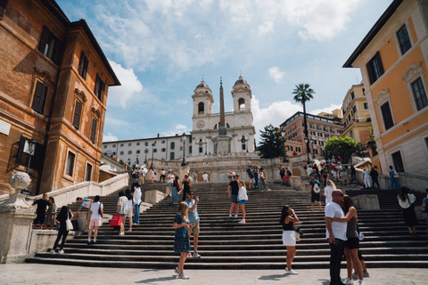 Golf Cart Driving Tour: Rome City Highlights in 2.5 hrs