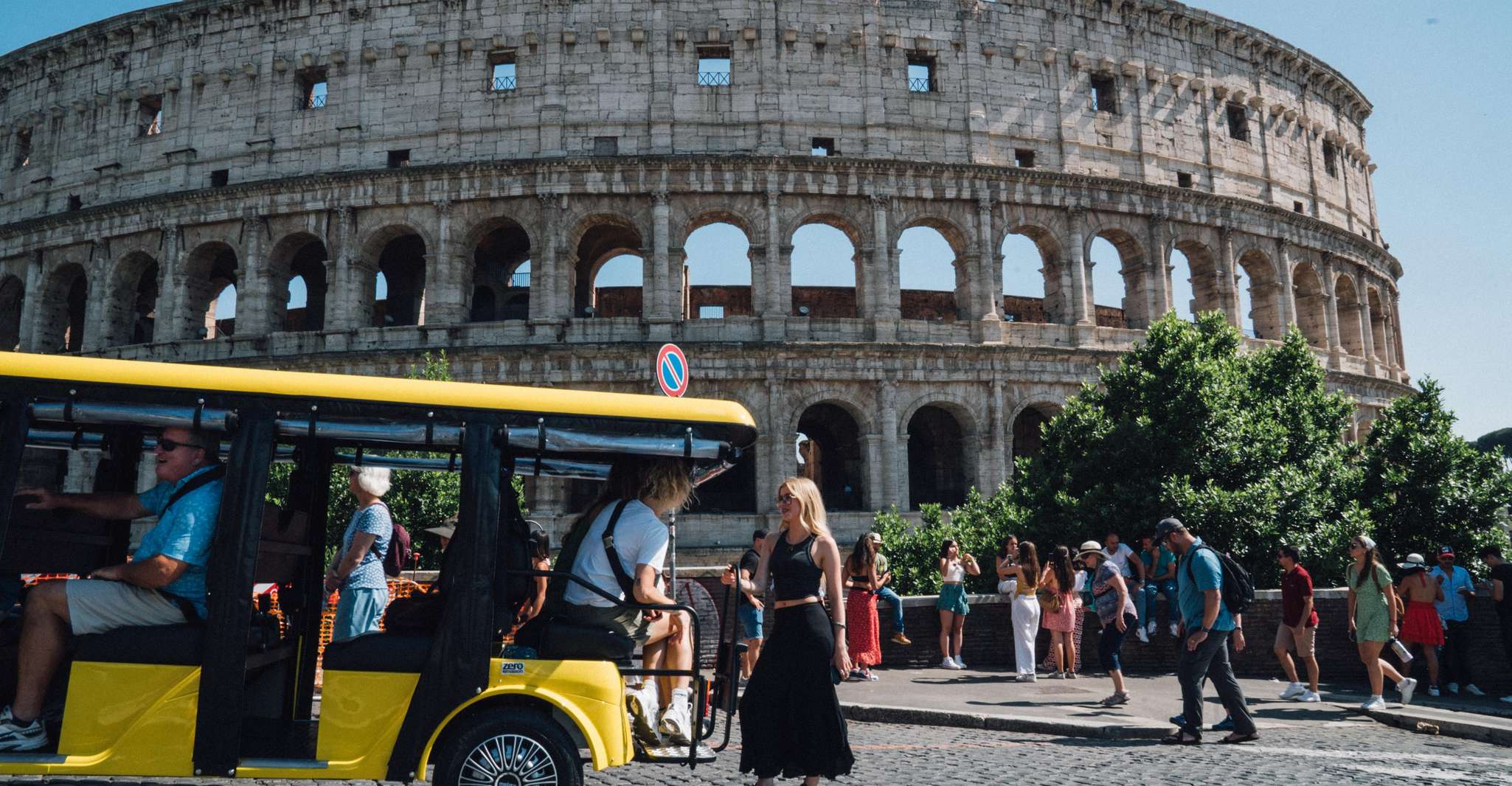 Golf Cart Driving Tour, Rome City Highlights in 2.5 hrs