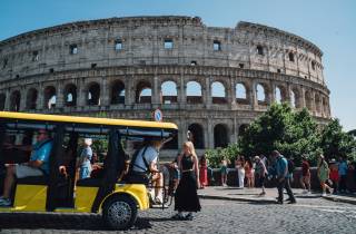 Golf Cart Driving Tour: Rom Stadt Highlights in 2,5 Stunden