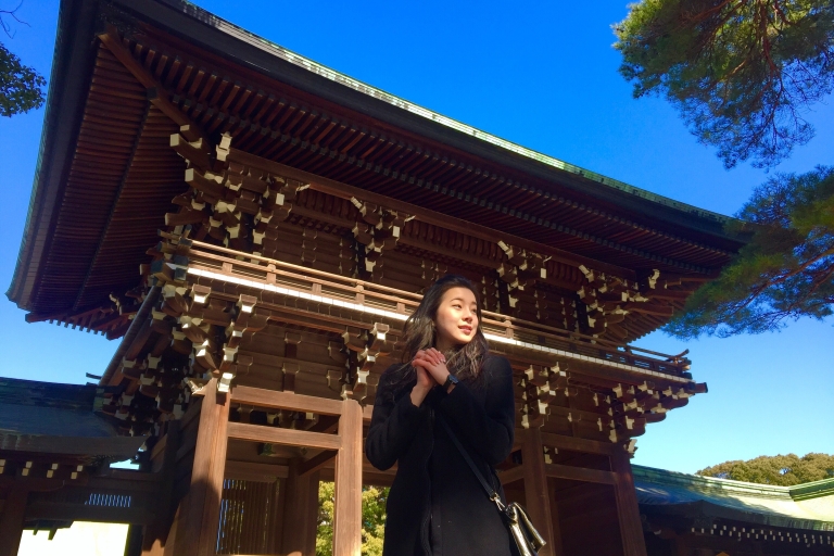 Tokio: privéfotoshoot bij Meiji-schrijn en YoyogiparkPremium (25 foto's)