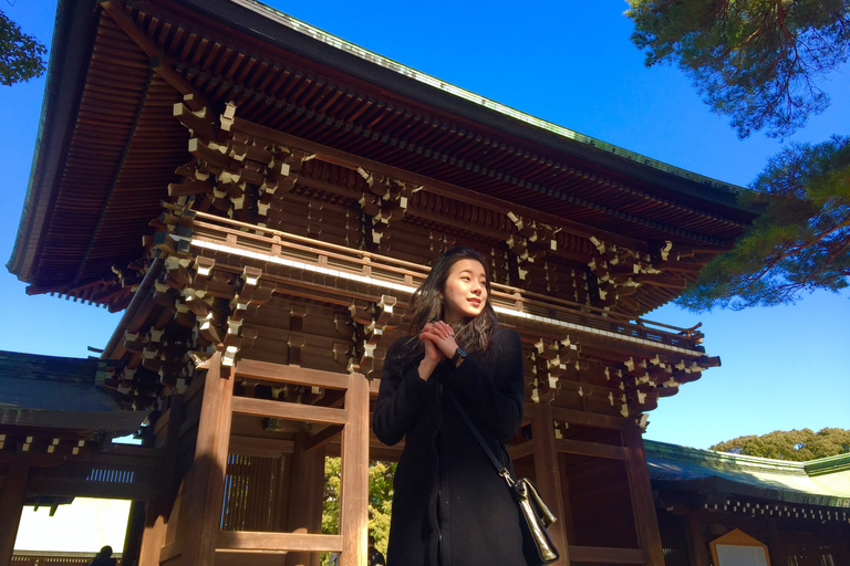 Tokyo: Servizio fotografico privato al Santuario Meiji e al Parco YoyogiVIP (50 foto modificate professionalmente)