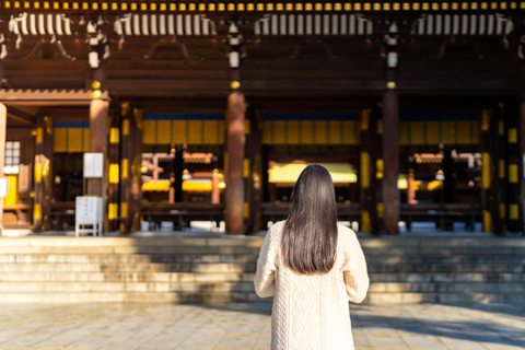 Tokyo : Photoshoot privé au sanctuaire Meiji et au parc YoyogiPremium (25 photos)