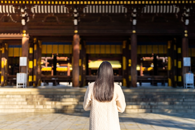 Tokyo : Photoshoot privé au sanctuaire Meiji et au parc YoyogiPremium (25 photos)